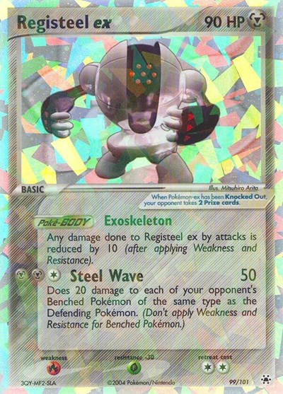 Registeel ex #99 Hidden Legends