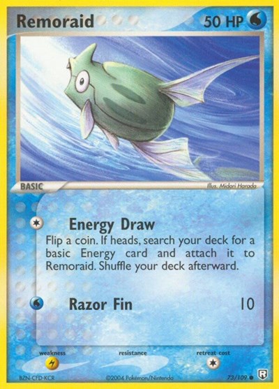 Remoraid #73 Team Rocket Returns