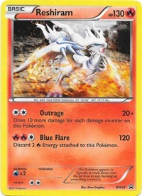 Reshiram #BW23 Black and White Promos