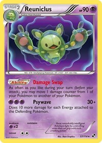 Reuniclus Black and White #57