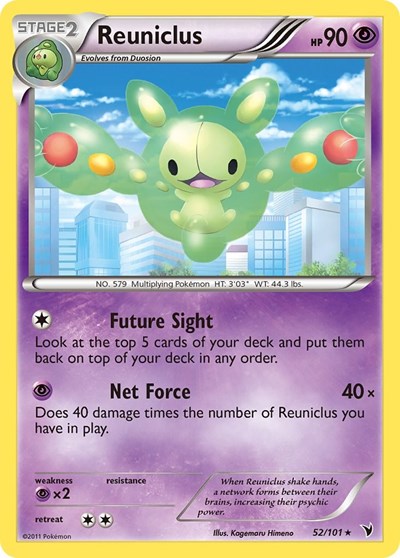 Reuniclus #52 Noble Victories