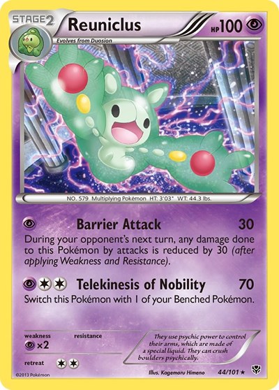 Reuniclus #44 Plasma Blast
