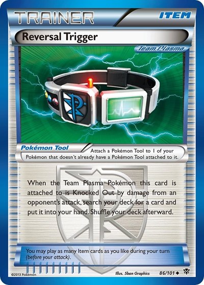 Reversal Trigger #86 Plasma Blast