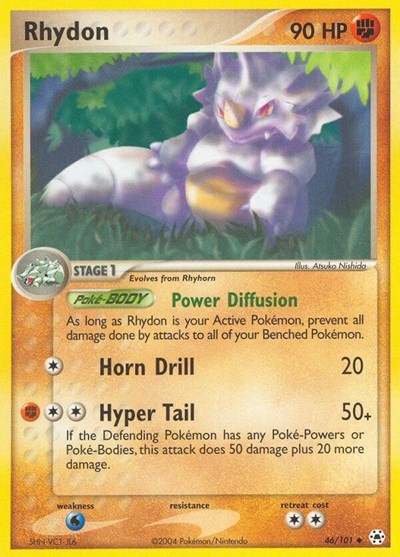 Rhydon #46 Hidden Legends