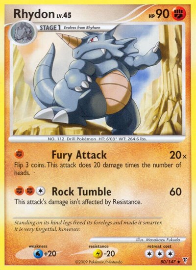 Rhydon #80 Supreme Victors