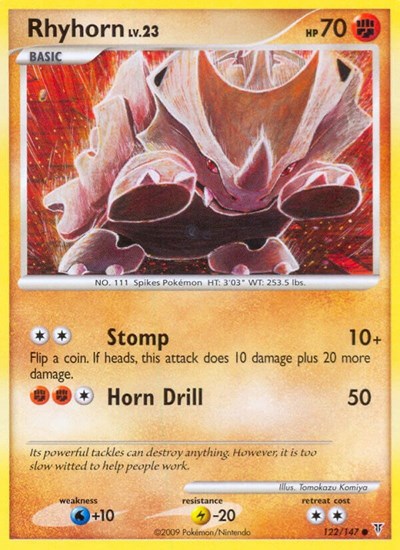 Rhyhorn #122 Supreme Victors