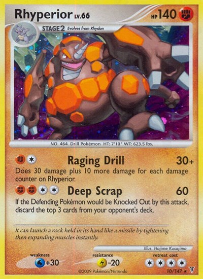 Rhyperior #10 Supreme Victors
