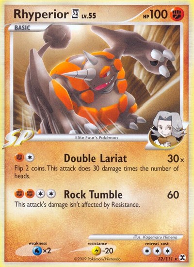 Rhyperior E4 #32 Rising Rivals