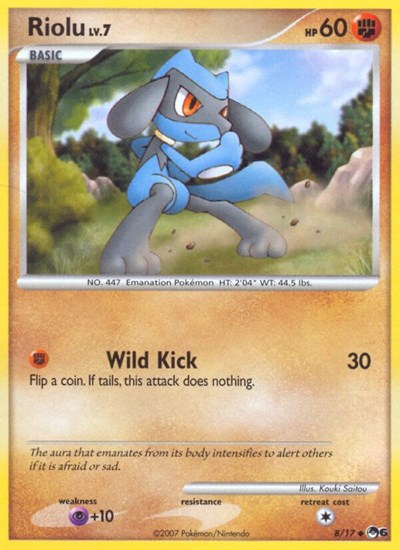 Riolu #8 POP Series 6