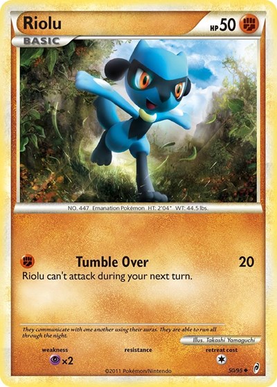 Riolu #50 Call of Legends