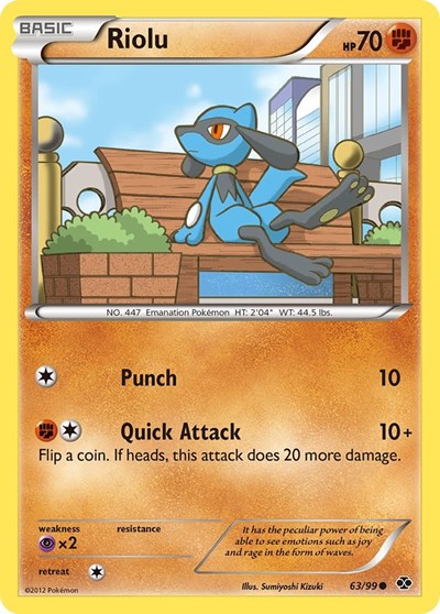 Riolu #63 Next Destinies