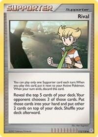 Rival #113 Diamond and Pearl