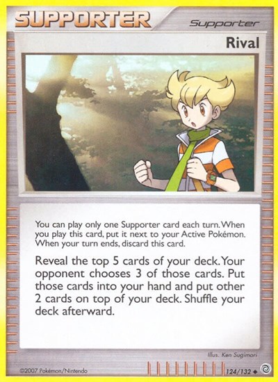 Rival #124 Secret Wonders