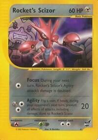Rocket's Scizor #4 Best of Promos