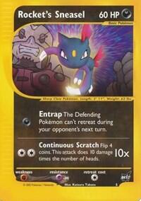 Rocket's Sneasel #5 Best of Promos
