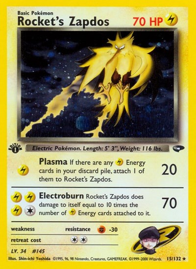 Rocket's Zapdos #15 Gym Challenge