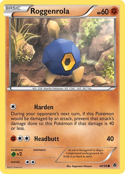 Roggenrola #49 Emerging Powers