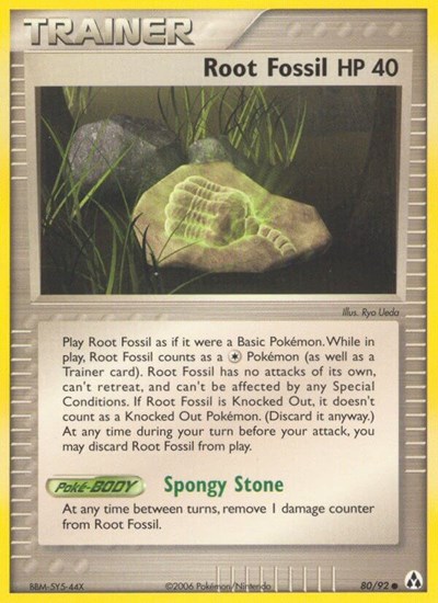 Root Fossil #80 Legend Maker