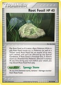 Root Fossil #93 Holon Phantoms