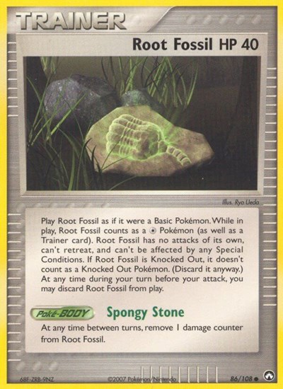 Root Fossil #86 Power Keepers