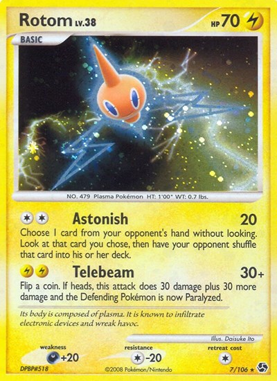 Rotom #7 Great Encounters