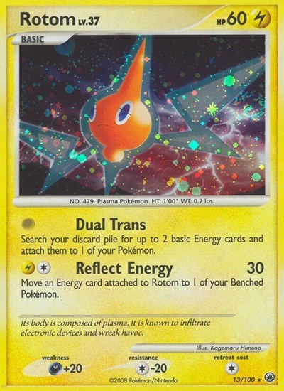 Rotom #13 Majestic Dawn