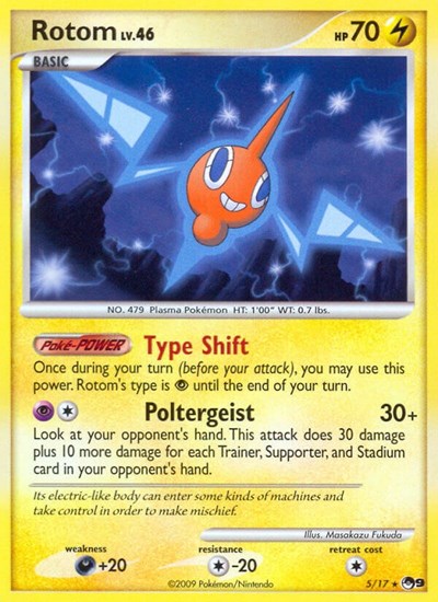 Rotom #5 POP Series 9