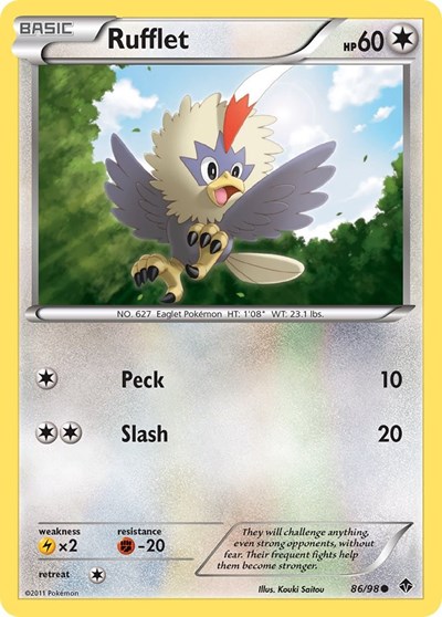 Rufflet #86 Emerging Powers