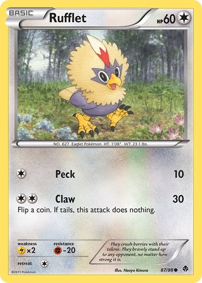 Rufflet #87 Emerging Powers