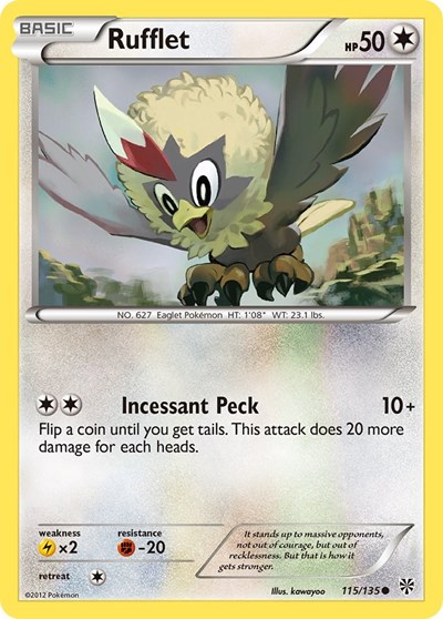 Rufflet #115 Plasma Storm