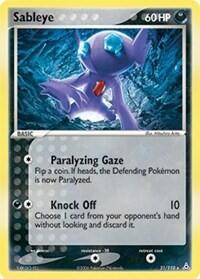 Sableye #31 Holon Phantoms