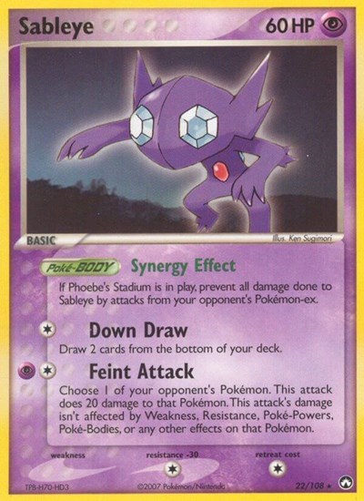 Sableye #22 Power Keepers