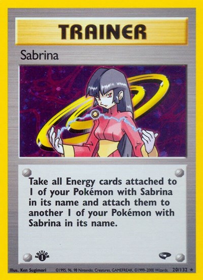 Sabrina #20 Gym Challenge