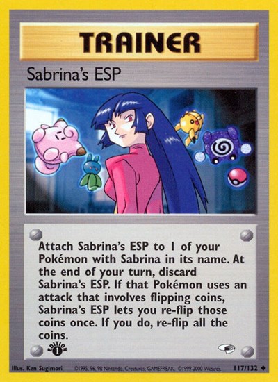 Sabrina's ESP #117 Gym Heroes