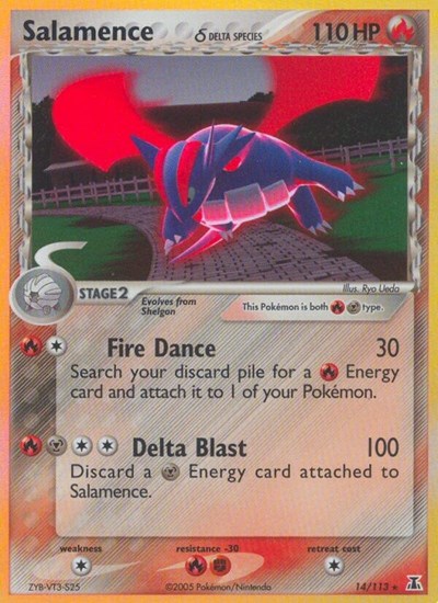 Salamence #14 Delta Species