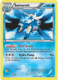 Samurott #BW22 Black and White Promos