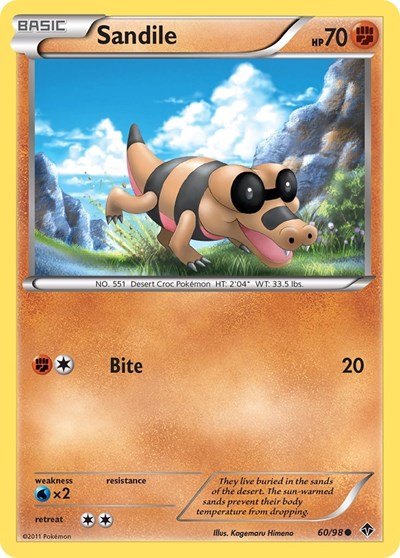 Sandile #60 Emerging Powers