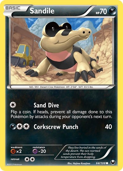 Sandile #64 Dark Explorers