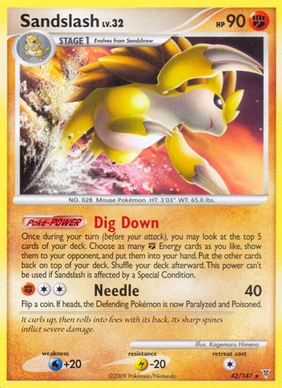 Sandslash #42 Supreme Victors