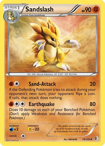 Sandslash #79 Boundaries Crossed