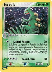 Sceptile #11 Ruby and Sapphire