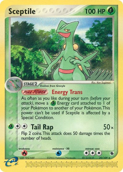 Sceptile #20 PSA 10