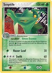 Sceptile #10 Deck Exclusives