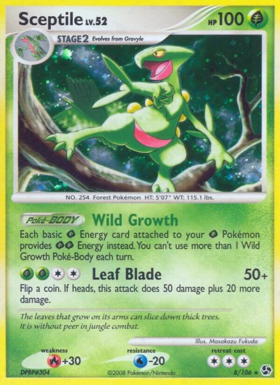 Sceptile #8 Great Encounters