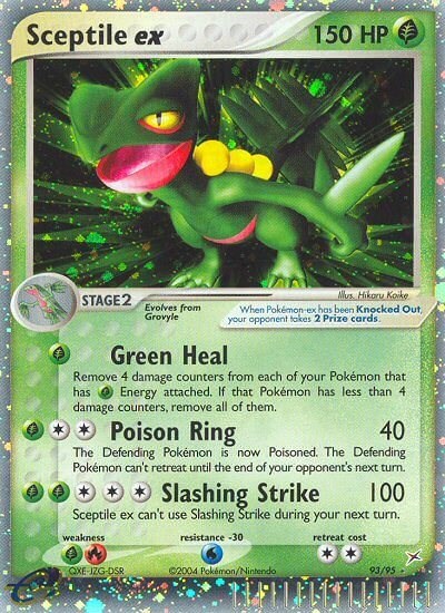 Sceptile ex #93 Team Magma vs Team Aqua
