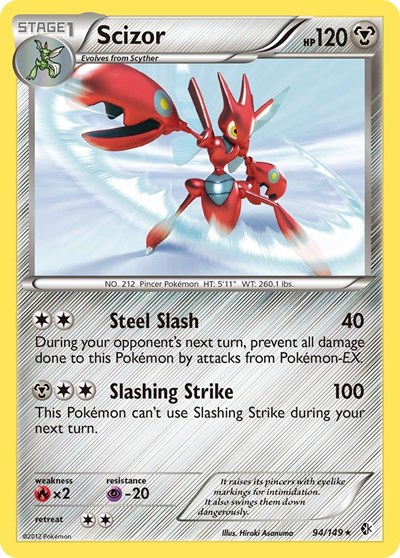 Scizor #94 Boundaries Crossed