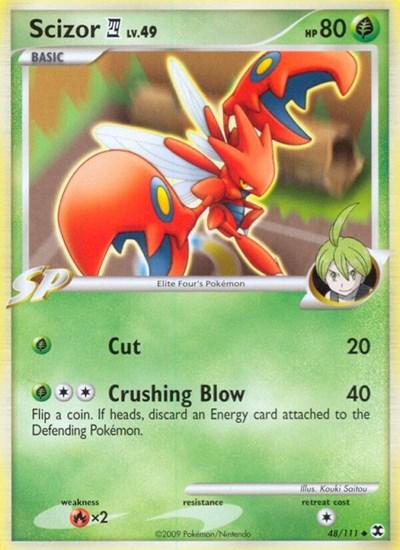 Scizor E4 #48 Rising Rivals