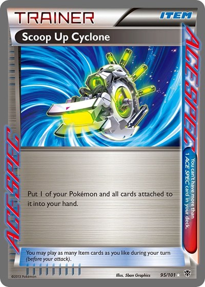Scoop Up Cyclone #95 Plasma Blast