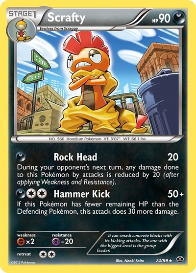 Scrafty #74 Next Destinies