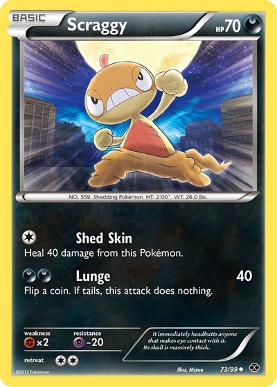Scraggy #73 Next Destinies